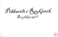 Pöbbarölt í Reykjavík