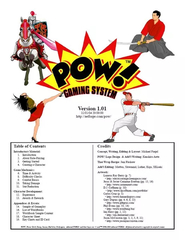 POW! Core Rules