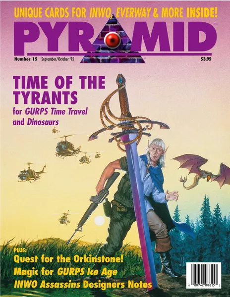 Pyramid (Issue 015 - Sep 1995)
