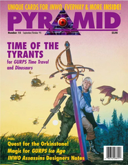 Pyramid (Issue 015 - Sep 1995)