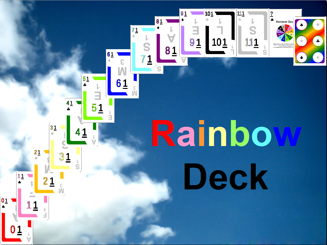 Rainbow Deck Rainbow Deck