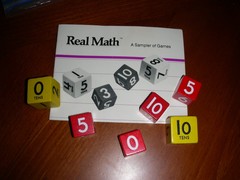 Real Math - A Sampler of Games