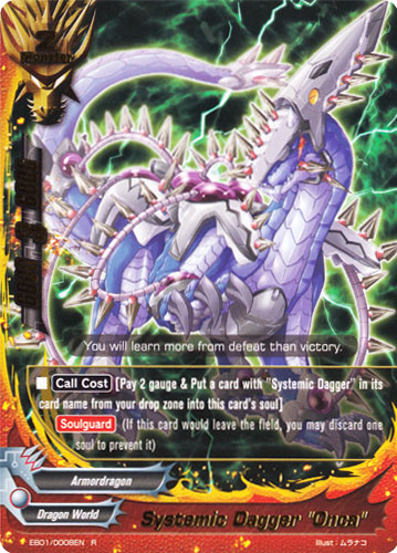 Systemic Dagger Systemic Dagger