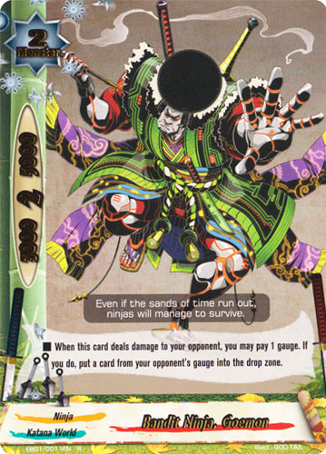 Bandit Ninja, Goemon - EB01/0011 - R