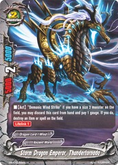 Storm Dragon Emperor, Thundertornado - EB01/0022 - U