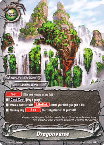 Dragonverse - EB01/0025 - U