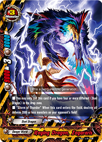 Raging Dragon, Zagararis - EB02/0005 - RR Raging Dragon, Zagararis - EB02/0005 - RR