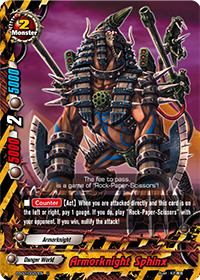 Armorknight Sphinx - EB02/0022 - U