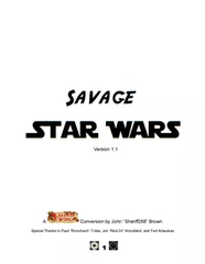 Savage Star Wars