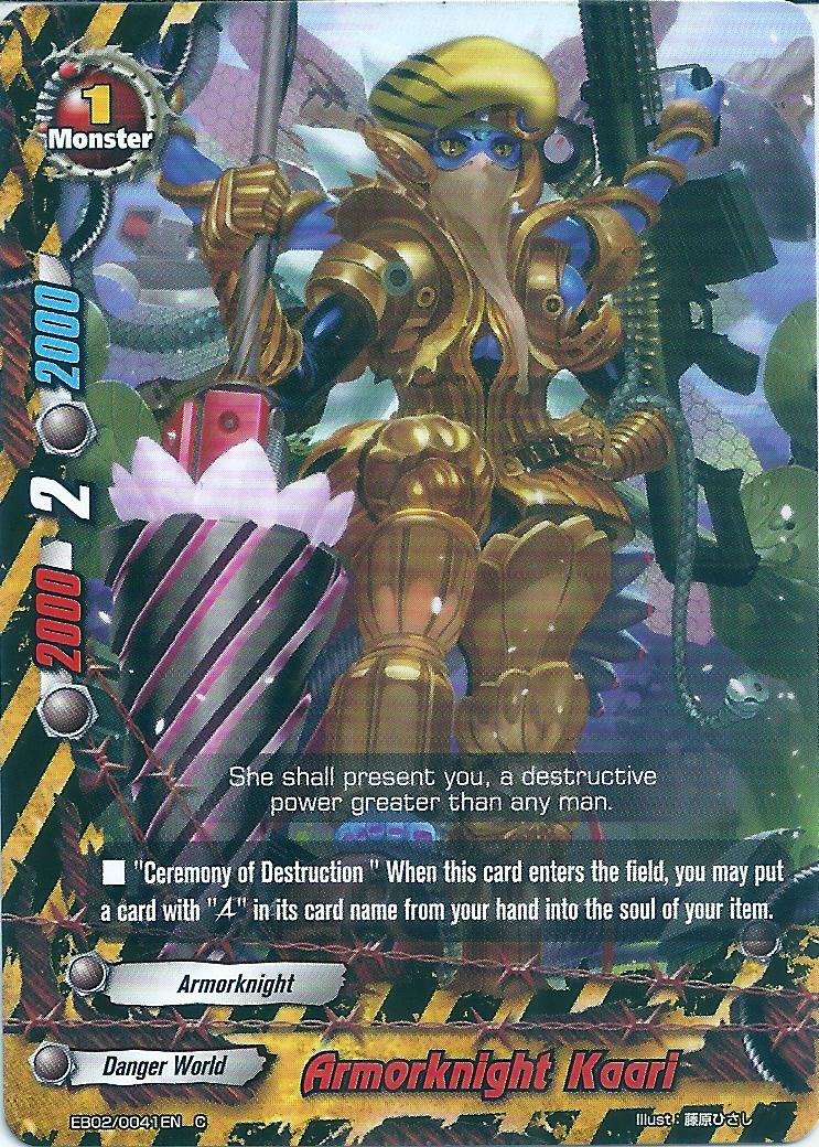 Armorknight Kaari - EB02/0041 - C