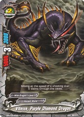 Vitesse  Purple Diamond Dragon - EB01/0037 - C