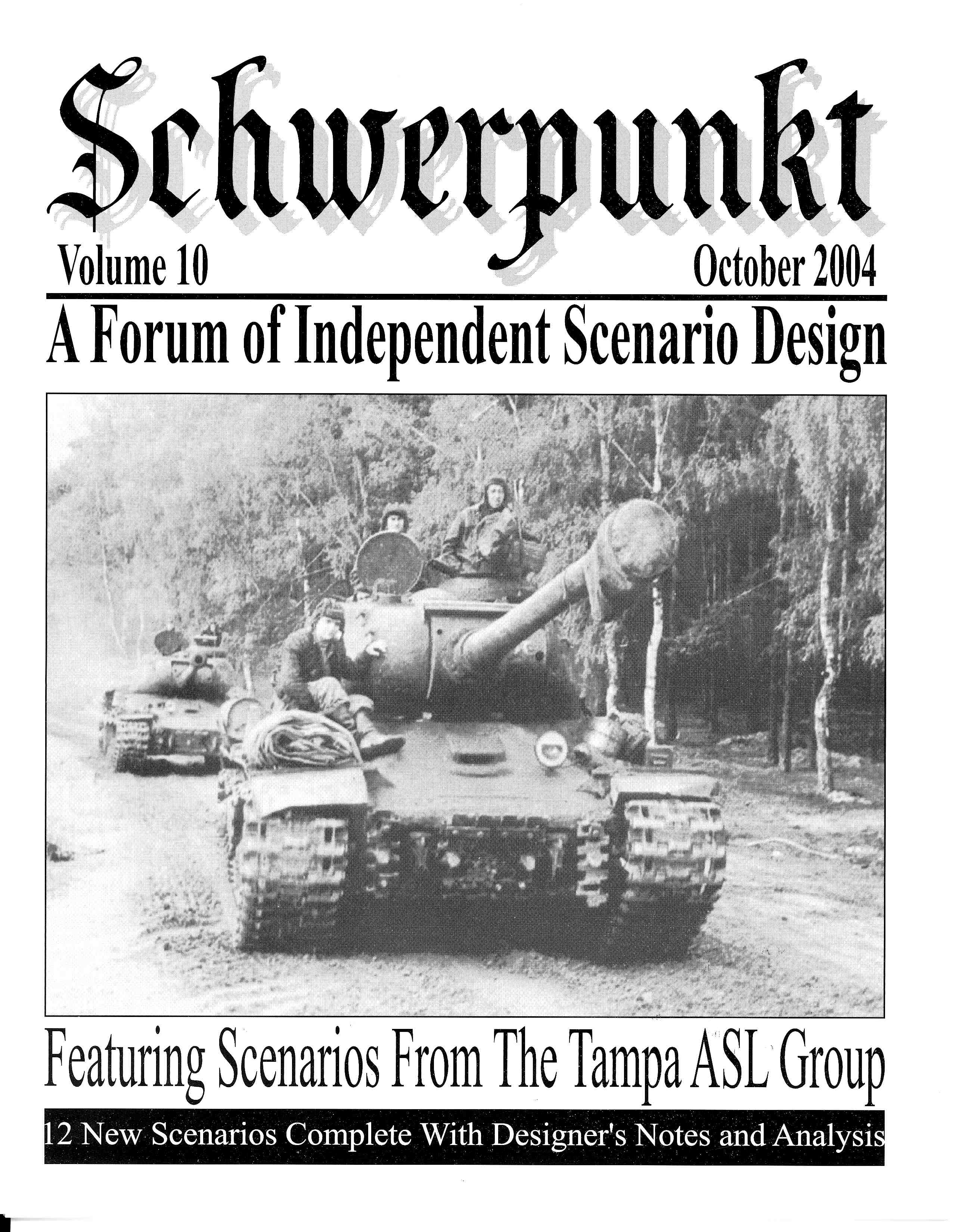 Schwerpunkt - Volume 10 Schwerpunkt - Volume 10