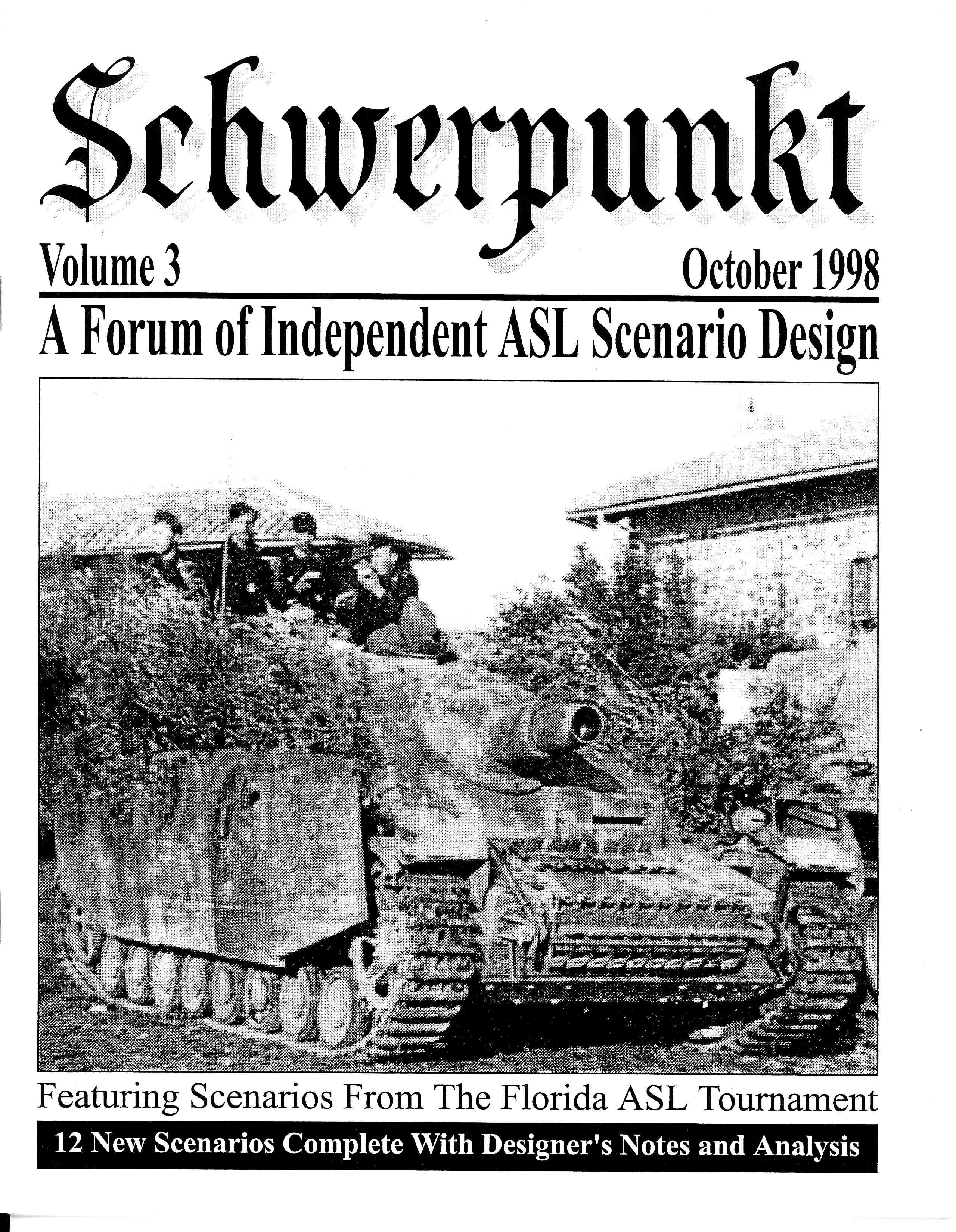 Schwerpunkt - Volume 3