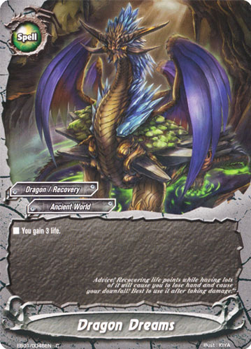 Dragon Dreams - EB01/0046 - C