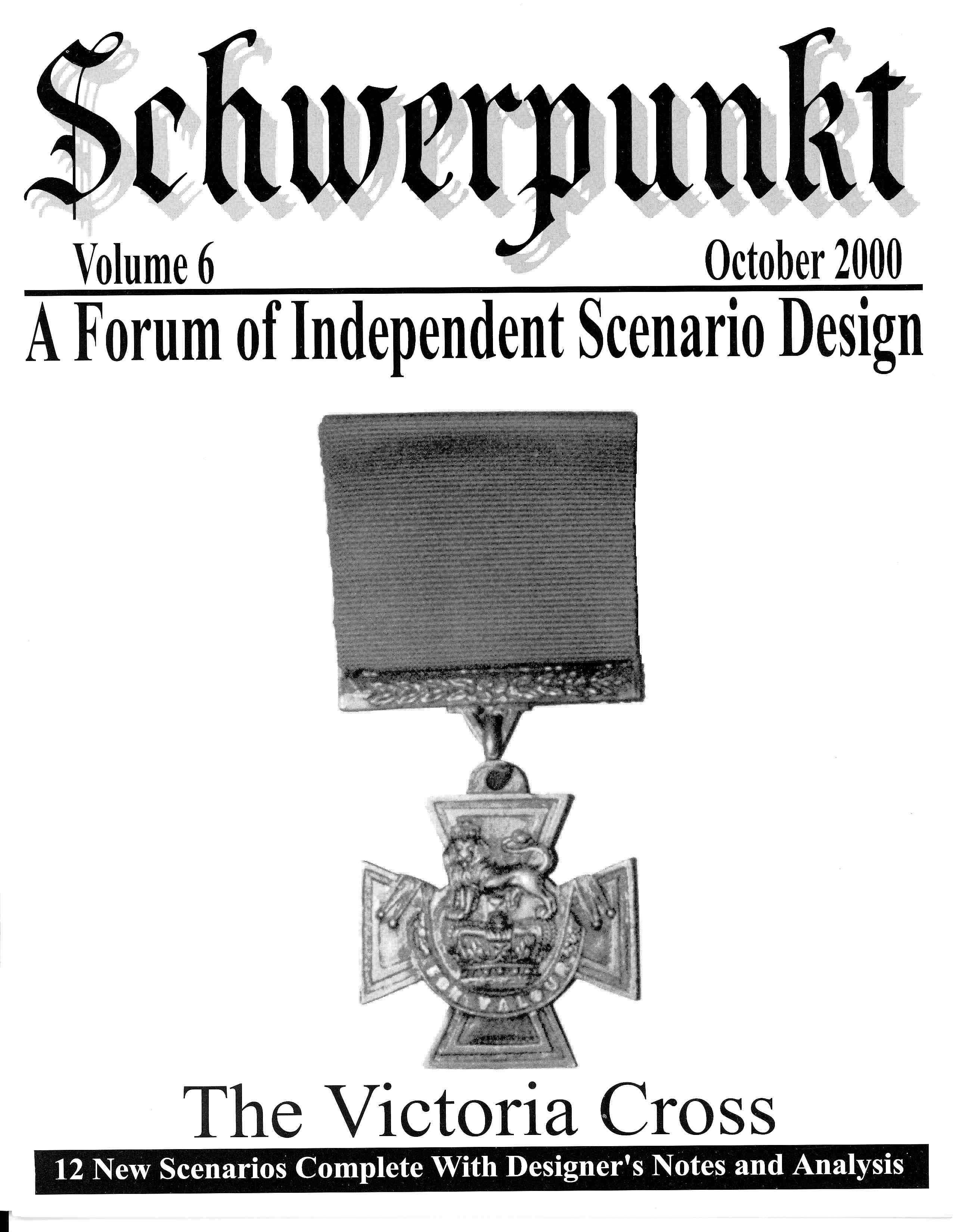 Schwerpunkt - Volume 6 Schwerpunkt - Volume 6