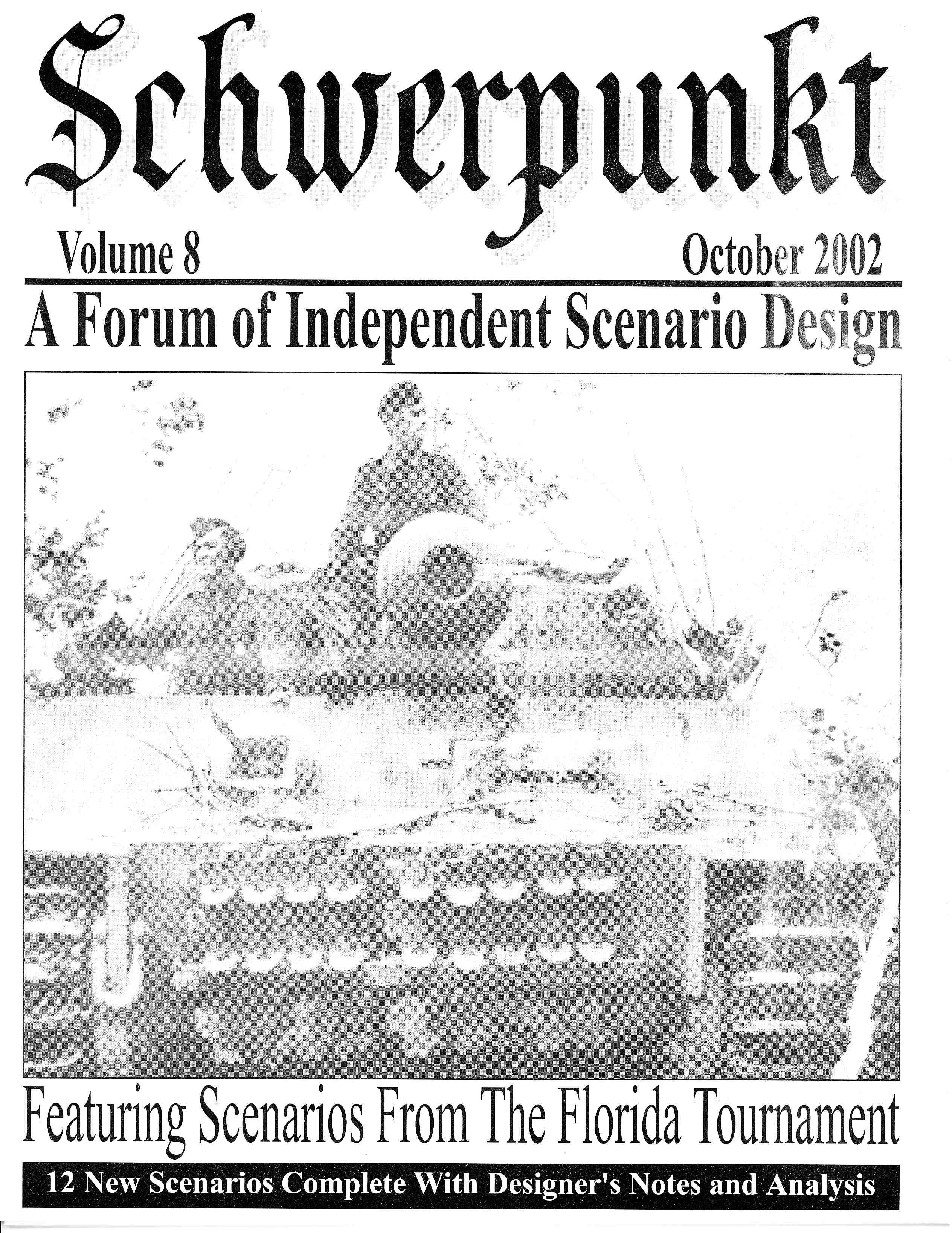 Schwerpunkt - Volume 8