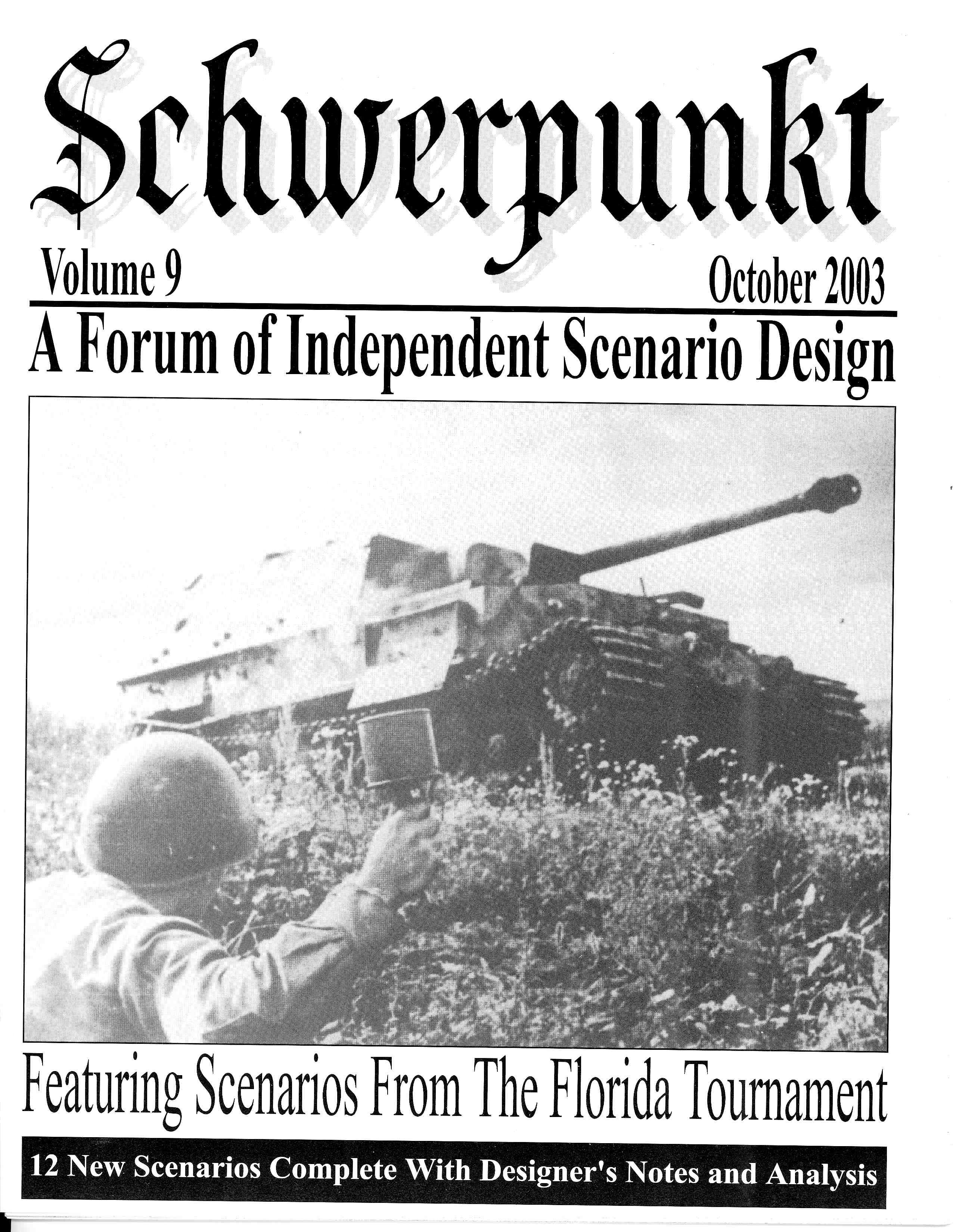Schwerpunkt - Volume 9