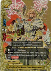 Knights of the Round Table, King Arthur - BT04/0013 - RR