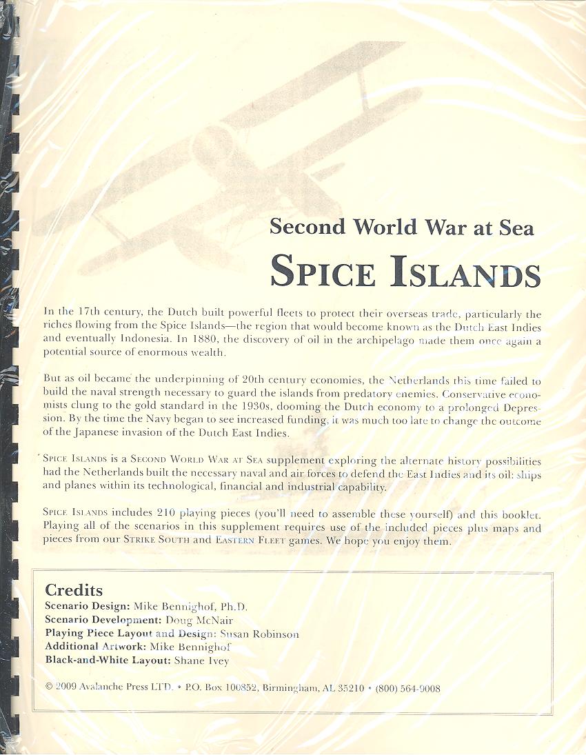 Second World War at Sea: Spice Islands Second World War at Sea: Spice Islands
