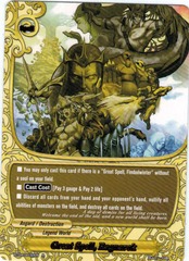 Great Spell, Ragnarok - BT04/S006 - SP