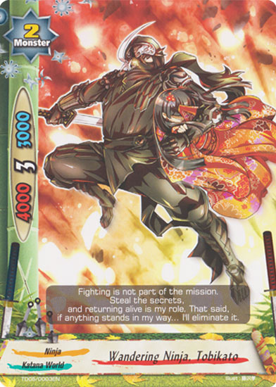 Wandering Ninja, Tobikato - TD05/0003 - C