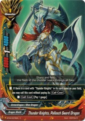 Thunder Knights, Pallasch Sword Dragon - BT04/0076 - C