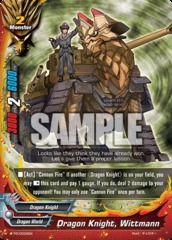 Dragon Knight  Wittmann - PR/0028EN - PR