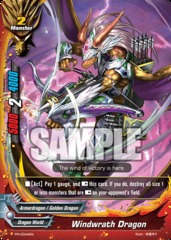 Windwrath Dragon - PR/0044EN - PR