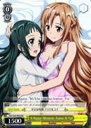 A Happy Moment, Asuna & Yui - SAO/S20-PE03 - PR