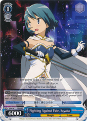 Fighting Against Fate Sayaka - MM/W17-PE03 - PR