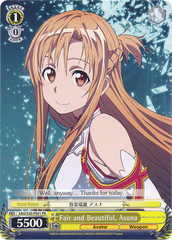 Fair and Beautiful Asuna - SAO/S20-PE01 - PR