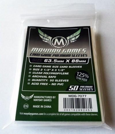 50 ct Card Game Sleeves - Premium