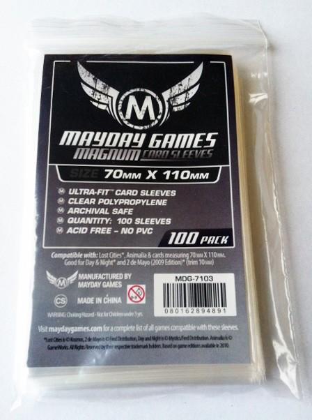 100 ct Magnum Ultra-Fit Lost Cities Card Sleeves (70x110mm) 100ct