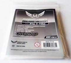 100 ct Magnum Oversized Dungeon Card Sleeves