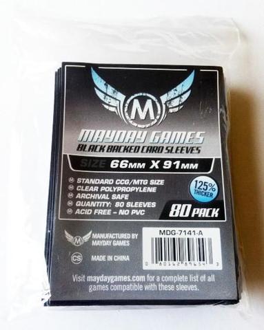 80 ct MTG Pro Card Sleeves - Black