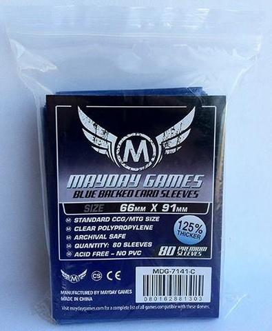 80 ct MTG Pro Card Sleeves - Blue