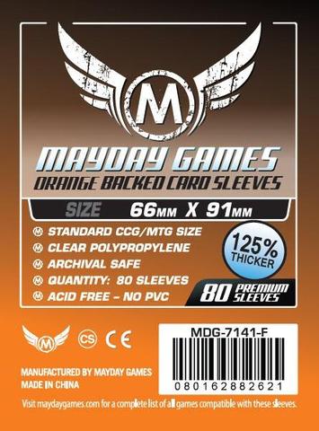 80 ct MTG Pro Card Sleeves - Orange