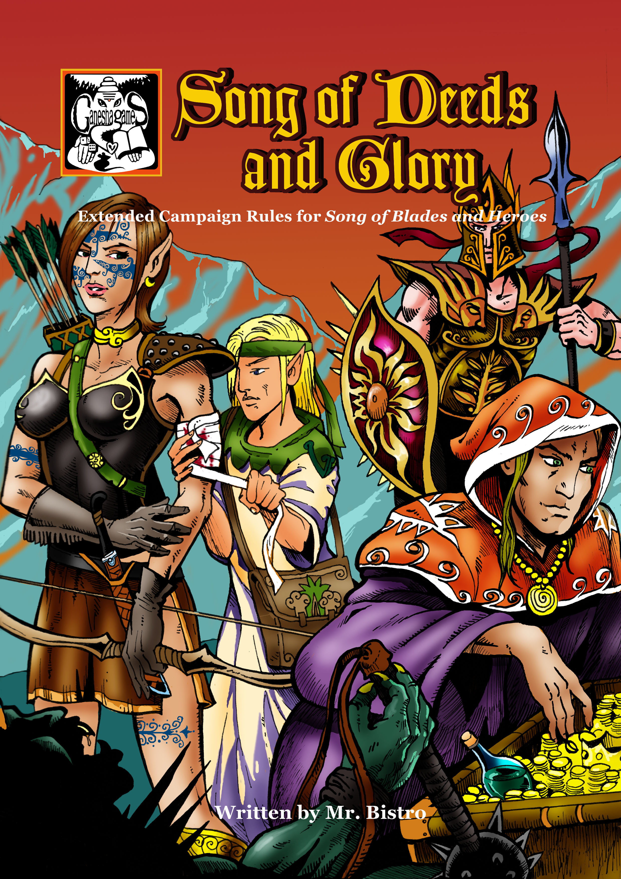 Song of Deeds and Glory Song of Deeds and Glory