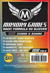 100 ct Race! Formula 90 Card Sleeves (55 X 80 MM)