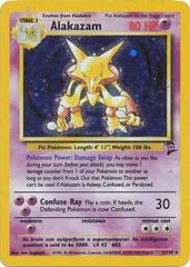 Alakazam - 1/130 - Holo Rare - Unlimited Edition