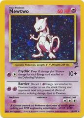Mewtwo - 10/130 - Holo Rare - Unlimited Edition