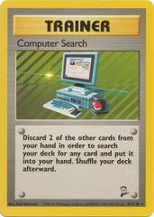 Computer Search - 101/130 - Rare - Unlimited Edition