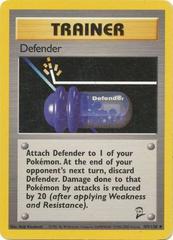 Defender - 109/130 - Uncommon - Unlimited Edition