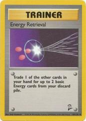 Energy Retrieval - 110/130 - Uncommon - Unlimited Edition