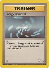 Energy Removal - 119/130 - Common - Unlimited Edition