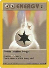 Double Colorless Energy - 124/130 - Uncommon - Unlimited Edition