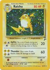 Raichu - 16/130 - Holo Rare - Unlimited Edition