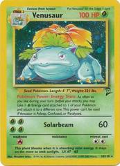 Venusaur - 18/130 - Holo Rare - Unlimited Edition