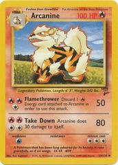 Arcanine - 33/130 - Uncommon - Unlimited Edition