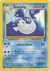 Dewgong - 36/130 - Uncommon - Unlimited Edition